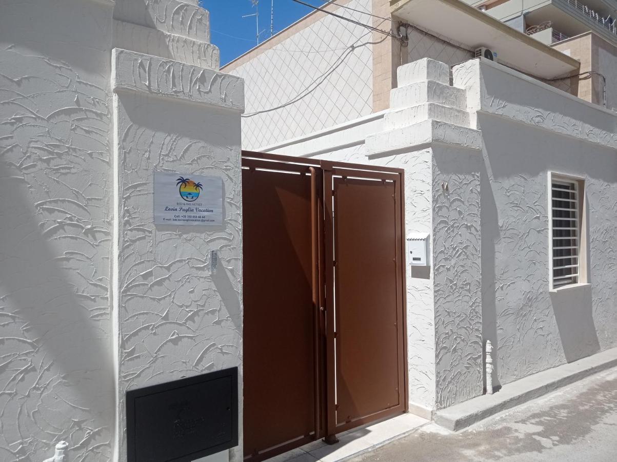 巴里Lovin Puglia Vacation住宿加早餐旅馆 外观 照片